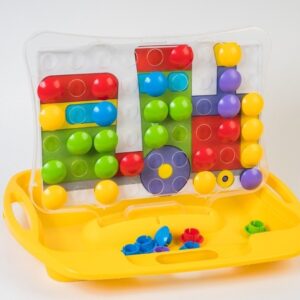 Mozaika edukacyjna dla młodszych dzieci