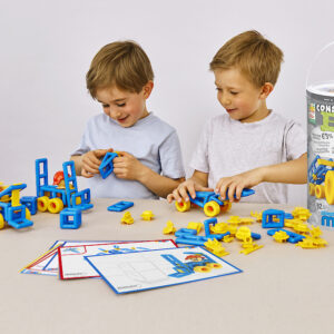 Klocki konstrukcyjne Mobilo - Eco Construction builder - 92 el.