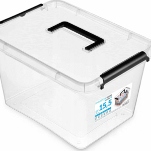 Pojemnik Simple Box 15,5 l. [przezroczysty]