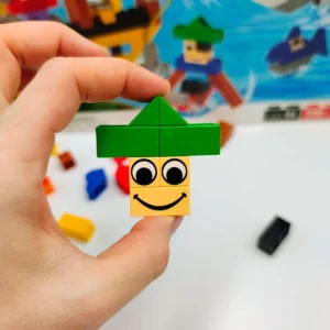 Piracka przygoda zaczyna się tutaj! Klocki The Little Architect Pirates 335 el.