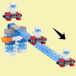 Mały astronauta na start! Klocki The Little Architect Space 383 el.